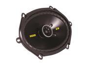 Kicker 40CS684 6x8 CS Series Coaxial Speaker Pair Black