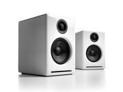 Audioengine A2 Premium Powered Desktop Speakers Pair White