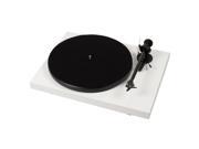 PRO JECT Debut Carbon DC Turntable With Ortofon 2M Red Cartridge White
