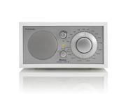 Tivoli Audio Model One Bluetooth AM FM Radio White Silver