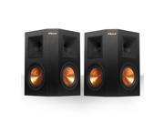Klipsch RP 250S Reference Premiere Surround Speakers with Dual 5.25 Cerametallic Cone Woofers Pair Ebony