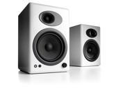 Audioengine A5 Premium Powered Bookshelf Speakers Pair White