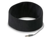 AcousticSheep SleepPhones Classic Headband Headphones One Size Fits Most Black