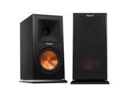 Klipsch RP 160M Reference Premiere Monitor Speakers With 6.5 Cerametallic Cone Woofer Pair Ebony