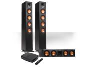 Klipsch Reference Premiere HD Wireless 3.0 Channel Floorstanding Speaker System with HD Control Center