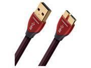 AudioQuest Cinnamon USB 3.0 A to Micro Audio Cable 0.75 meters