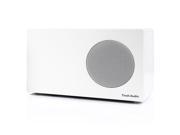 Tivoli Audio Albergo Stereo Speaker For Albergo Bluetooth Clock Radio White