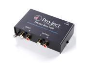 PRO JECT Phono Box MM Phono Preamp With Line Output Black