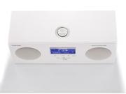 Tivoli Audio Music System Three Portable Hi Fi System Gloss White