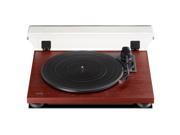 TEAC TN 100 Belt Drive Turntable With Preamp And USB Digital Output Cherry