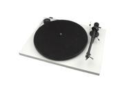 PRO JECT Essential II Audiophile Turntable With Ortofon OM 5E Cartridge White
