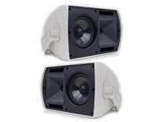 Klipsch AW 650 6.5 Reference Series Outdoor Loudspeakers Pair White