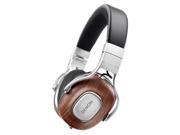 Denon AH MM400 Music Maniac Audiophile On Ear Headphones with Apple Remote Wood