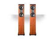 Polk Audio TSi300 3 Way Tower Speakers with Two 5 1 4 Drivers Pair Cherry