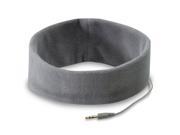 AcousticSheep SleepPhones Classic Headband Headphones One Size Fits Most Gray