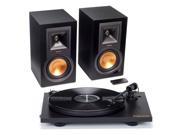 Klipsch R-15PM Powered Monitor Speakers + Pro-Ject Primary Turntable Package