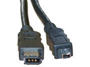 IEEE 1394 6P 4P Firewire Cable 6 ft