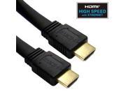 HDMI Flat Cable High Speed with Ethernet CL2 Rated 6 ft