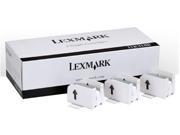 Standard Staples for Lexmark T620 Three Cartridges 15 000 Staples Box