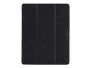 I Blason i Folio Smart Case Flip cover for tablet polyurethane leather black for Apple iPad Air