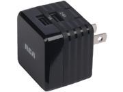 RCA PCH234BKF 3.4 Amp USB Charger