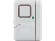 GE 56789 Magnetic Window Alarm with On Off Indicator Light Single