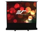 Elite Screens F74XWV1 ezCinema Plus Portable Floor Set Manual Projection Screen 74 4 3 Aspect