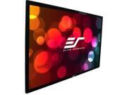 Elite Screens ER100WH1 A1080P3 Sable Frame Wall Mount Fixed Frame Projection Screen 100 16 9 A