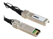 Dell 10GbE Copper Twinax Direct Attach Cable Twinaxial cable SFP M SFP M 10 ft for Networking X1008 X1018 X1026 X1052 X4012 PowerEdge R220