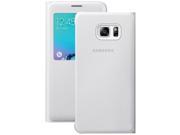 SAMSUNG 60 3515 05 XP Samsung R Galaxy S R 6 edge S View Flip Cover White