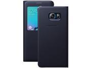 SAMSUNG 60 3518 05 XP Samsung R Galaxy S R 6 edge S View Flip Cover Black Sapphire