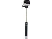 Supersonic SC 1620SBT SILVER Pocket Pro Selfie Action Stick with Bluetooth R ; Rechargeable Battery Silver