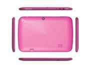 Supersonic SC 774KT PINK Munchkins 7 Android TM 5.1 Quad Core Kids Tablet Pink