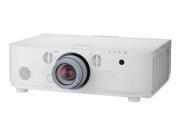 NEC PA621X LCD projector 3D 6200 lumens XGA 1024 x 768 4 3 no lens LAN