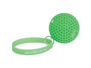 MANHATTAN 162364 Sound Science Atom Glowing Bluetooth R Speaker Green