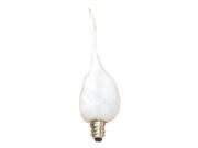 Vickie Jean s Creations 010016 Pearl Candelabra Screw Base Light Bulb