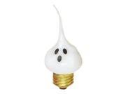 Vickie Jean s Creations 01410317 Ghost Medium Screw Base Light Bulb