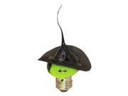Vickie Jean s Creations 01410327 Witch Medium Screw Base Light Bulb