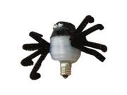 Vickie Jean s Creations 0141033 Black Widow Spider Candelabra Screw Base Light Bulb