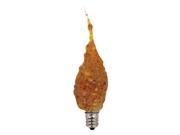 Vickie Jean s Creations 011122 Spicy Rosehips Small Flicker Candelabra Screw Base Light Bulb
