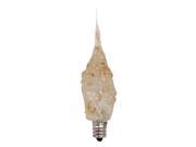 Vickie Jean s Creations 011125 Cappuccino Small Flicker Candelabra Screw Base Light Bulb