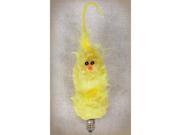 Vickie Jean s Creations 014040715 Chick Stacker Furry Friend Candelabra Screw Base Light Bulb