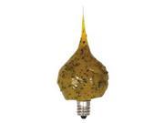 Vickie Jean s Creations 011149 Orange Clove Double Dip Candelabra Screw Base Light Bulb