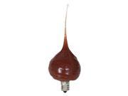 Vickie Jean s Creations 011151 Applesauce Double Dip Candelabra Screw Base Light Bulb