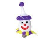 Vickie Jean s Creations 0140418 Clown Candelabra Screw Base Light Bulb