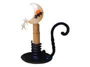 Vickie Jean s Creations 084208 Welcome Lamp with Bat Moon Moonshower Bulb Candelabra Screw Base Light Bulb