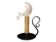 Vickie Jean s Creations 08505 Table Lamp with Warm Moonshower Bulb Candelabra Screw Base Light Bulb