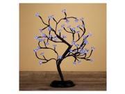 Gerson 27933 92413011 Battery Operated Lighted Bonsai Tree