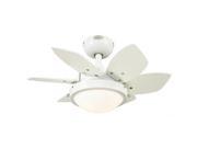 Westinghouse 72471 2 Light 24 Quince White Ceiling Fan