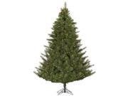 Vickerman 32176 10 x 90 Modesto Mixed Pine 1 350 Warm White Italian LED Lights with Pine Cones Christmas Tree A140686LED